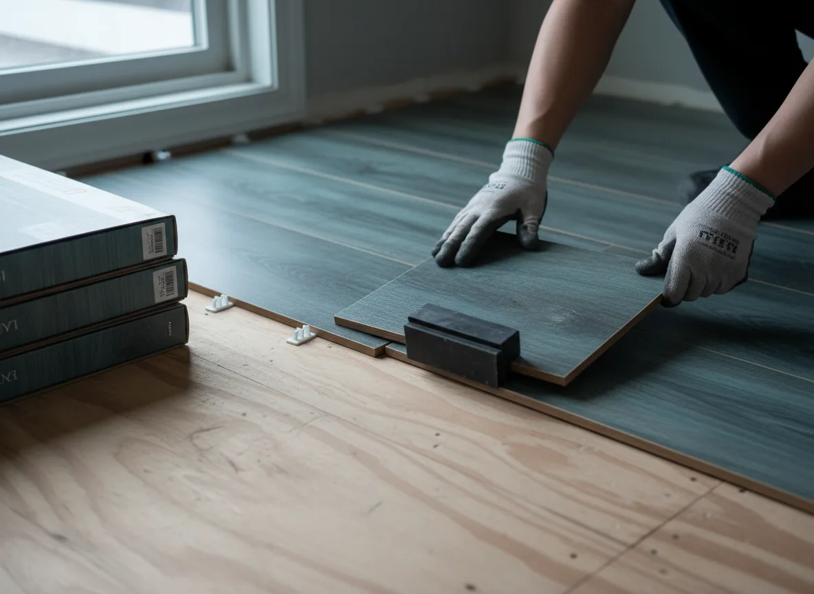 Luxury Vinyl Plank Installation company in Highlands, TX